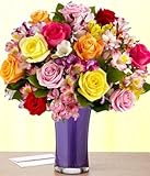 Deluxe Mom's Smiles & Sunshine - Flowers
