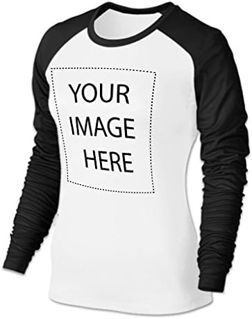 QuiQ Long Sleeve Baseball Shirts Pet Short Sleeve Baseball Tee Womens White/Black XLarge