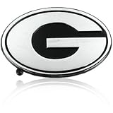 University of Georgia Chrome Metal Car Emblem