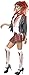Smiffy's Women's High School Horror Zombie Schoolgirl Costume Jacket