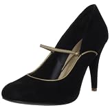 Rockport Presia Tied Suede Mary Janes