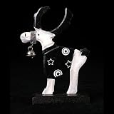 Outdoor Living : Black & White Reindeer