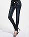 Camii Mia Women's Denim Slim Fit Fleece Jeans