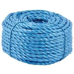 Polyreeb Seil Tampen 10mm 20 m Blau Leine Tau