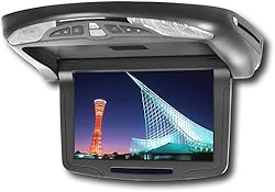 Insignia Mobile DVD Player w/ 9.5 Overhead LCD Monitor