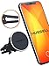 Magnetic Air Vent Car Phone Mount â€“ 2018 Updated Version by HUSSELL â€“ for Any Smartphone â€“ Car Phone Holder â€“ Universal Cell Phone Holder â€“ Vent Phone Holder â€“ Car Vent Mount â€“ Air Vent Mount Holder
