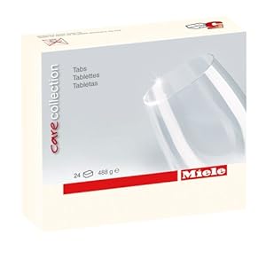 Miele Care Collection Dishwasher Detergent Tabs, 72 count