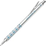 Pentel Graph Gear 1000 Automatic Drafting Pencil, 0.7mm Lead Size, Blue Barrel, 1 Each (PG1017C)
