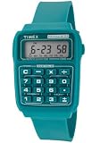 Timex Retro Nigel Blue Calculator Watch T2N190