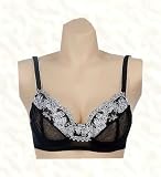 Barely Breezies Chelsea Bra w/patented Ultimair Lining RETAIL VALUE $38