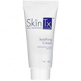 Skin Tx Soothing Cream - 0.5 Percent Hydrocortisone 1 oz.