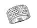 Nice Large Mens 1/2 CTW. Diamond Ring / Band