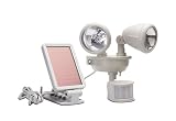 Solar Security Light- Dual Head LED Motion Light