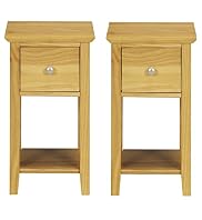 Hastings Natural Compact Bedside Chests