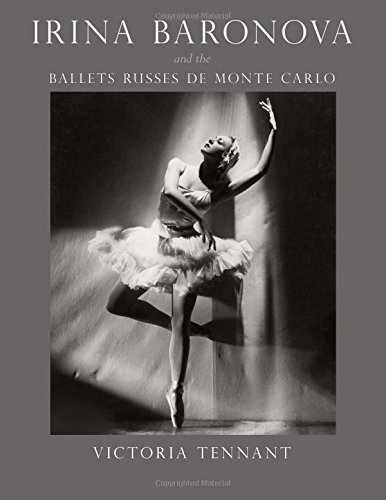 irina baronova and the ballets russes de monte carlo