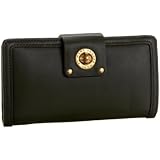 Marc Jacobs Totally Turnlock Flap Clutch Forest Green