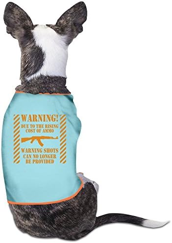 Gun Warning! S Cute Dog Jackets