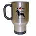 I Love My Rottweiler Travel Mug