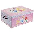 Disney Princess Aufbewahrungsbox 51x37x24 Spielkiste Spielzeugkiste Stapelbox Kinderzimmer
