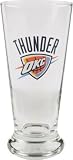 Oklahoma City Thunder Logo Pilsner Glass