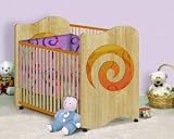 Natural Birch 2-in1 Crib Magic