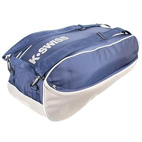 Buy K-Swiss 6 Pack Racquet Tennis Bag BG469-403