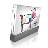 Patch Dog Design Skin Decal Sticker for Nintendo Wii Body Console