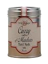 Terre Exotique Madras Curry Tamil Nadu India- Fabulous Spicy Mix in Tin Presentation 2.12 Oz