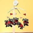 Alabama Crimson Tide Baby Crib Team Mascot Mobile NCAA College Athletics