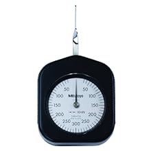 Mitutoyo 546-114 Standard Dial Tension Gauge, 10mN Graduation, 30-300mN Range