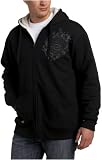 Dickies Men's Sherpa Lined Fleece Hood with a Screen-print