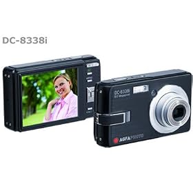 AgfaPhoto DC-8338i - Digital camera - compact - 8.0 Mpix - optical zoom: 3 x - supported... by Agfa