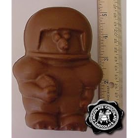 Chocolate Football Player
