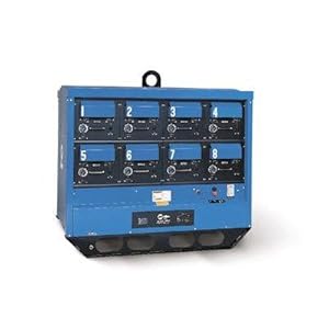 VIII-2 Multi-Operator Welder 230/460/575 Volt 3 Phase With 8 CC Modules
