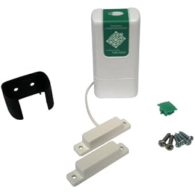 Safety Turtle Wireless Gate Alarm Green