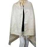 Scarf Shawl Dress in India Silk Brocade Fabrics