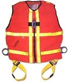 Construction Tux Vest Hi-Visibility Tux Safety Harness, X-Large