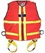 Construction Tux Vest Hi-Visibility Tux Safety Harness, X-Large