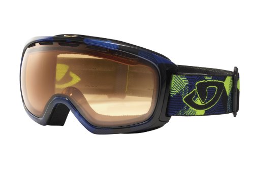 Giro Uni Skibrille Basis 12, gloss black/towers indigo/persimmon 57, One size, 2025859 Preisvergleich