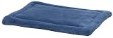 Quiet Time Deluxe Plastic Carrier Pet Bed - 33 in. x 23 in. Blue