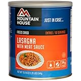 Mountain House, Lasagna with Meat Sauce