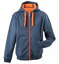 Sportive Bonding Herrenjacke mit Kapuze in 6 Topmodischen Farben