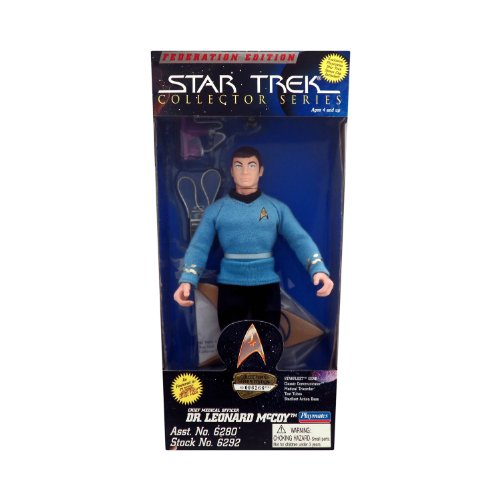 Star Trek Starfleet Edition Dr. Mccoy 9 Inch Figure