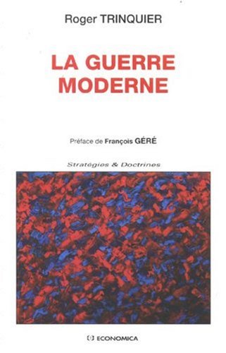 La guerre moderne