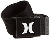 Hurley Mens Ribbed Web Belt