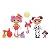 Mini Lalaloopsy Fun House Peanut and Ember, Pack of 2