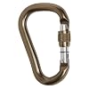 Black Diamond RockLock Screwgate Locking Carabiner: Mocha