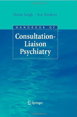 Handbook of Consultation-Liaison Psychiatry 1st edition by Leigh, Hoyle published by Springer Hardcover