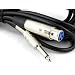 6m Female XLR to 1/4" jack cable