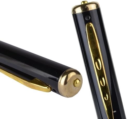 HD Video & Audio Spy Pen with 8GB MicroSD Card - Hidden Camera HD Pen Video Recorder